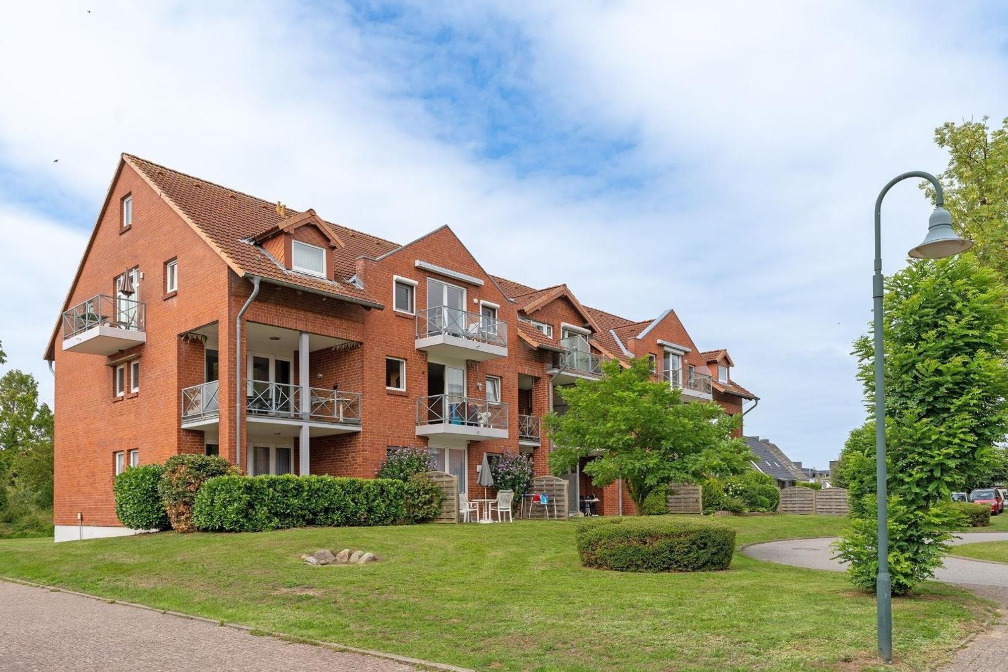 Kaiserhof 18-20 Ostsee-Koje Kellenhusen Bagian luar foto